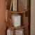 Raft Rrethor per Organizimin e Librave 188x50cm