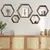 Rafte Dekorues Hexagon Floating 5Cope