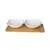 Set Servirje per Snack x2 me Mbajtese Druri - ShikoCmimin