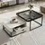 Tavoline Mesi 2 Pjese Nesting Coffee Table
