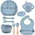Set Ushqimi per Femije Silikoni - ShikoCmimin