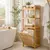 Raft Organizues Bambuje me Kosh Rrobash 119x50x30cm - ShikoCmimin