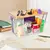 Kuti Organizuese Plastike me Kapak Druri 29x18x18.5cm - ShikoCmimin
