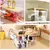 Kuti Organizuese Plastike me Kapak Druri 29x18x18.5cm - ShikoCmimin