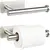 Mbajtese Letre Tualeti Stainless Steel - ShikoCmimin