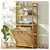 Raft Organizues Bambuje me Kosh Rrobash 119x50x30cm - ShikoCmimin