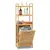 Raft Organizues Bambuje me Kosh Rrobash 119x50x30cm - ShikoCmimin