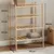 Raft Organizues Bambuje per Koridor 66x45x28cm - ShikoCmimin