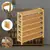 Raft Organizues per Kepuce prej Druri Bambuje 105x70x25cm - ShikoCmimin