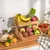 Shporte Druri me 2 Kate per Fruta Perime - ShikoCmimin