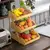 Shporte Druri me 3 Kate per Fruta Perime