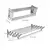 Varese Rrobash me Montim ne Mure Stainless Steel - ShikoCmimin