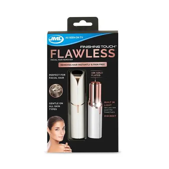 Flawless Facial Hair Remover | Epilator per fytyren - ShikoCmimin