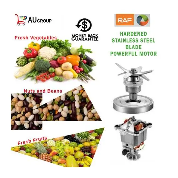 Blender Raf  Model R.2828 1800w - ShikoCmimin