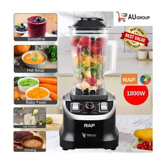 Blender Raf  Model R.2828 1800w - ShikoCmimin