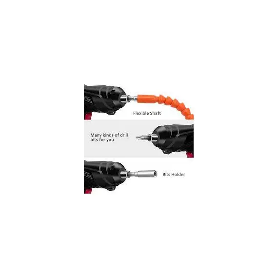 Set Kacavide Elektrike me Bateri 48pc - ShikoCmimin