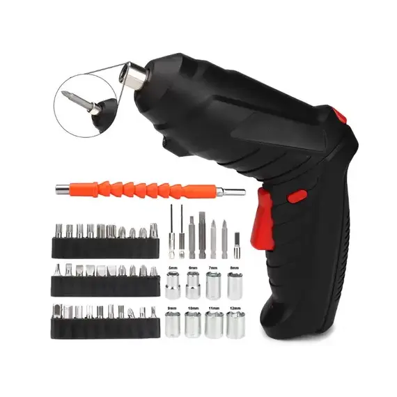 Set Kacavide Elektrike me Bateri 48pc - ShikoCmimin