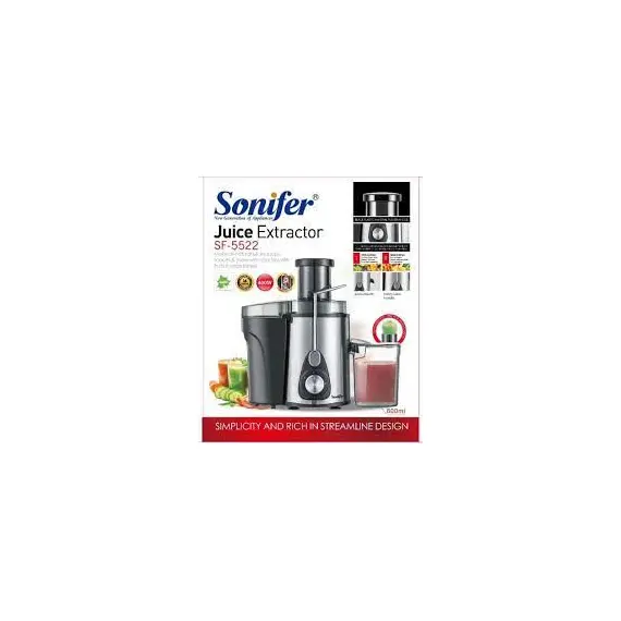 Shtrydhese Frutash 400w  Sonifer Model SF-5522 - ShikoCmimin