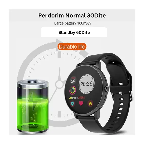 Smartwatch Mo P8Y IP67 Waterproof - ShikoCmimin