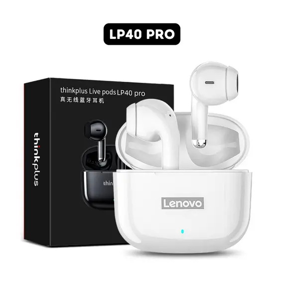 Kufje me Bluetoorh Lenovo LP40 Pro - ShikoCmimin