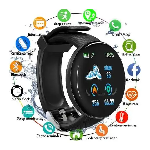 Ore Smart SmartWatch Mo D18 - ShikoCmimin