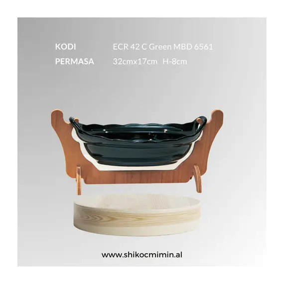 Ene Qeramike Dekoruse 32cmx17cm H-8cm - ShikoCmimin