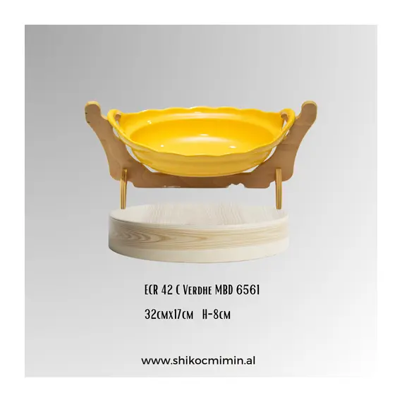 Ene Qeramike Dekoruse 32cmx17cm H-8cm - ShikoCmimin