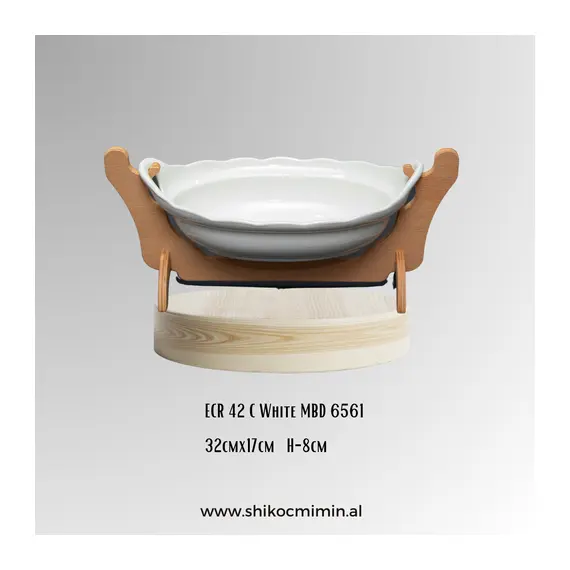 Ene Qeramike Dekoruse 32cmx17cm H-8cm - ShikoCmimin