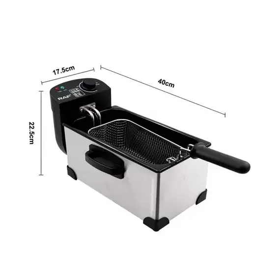 Friteze Elektrike Raf 5299 3.5 Litra Deep Fryer - ShikoCmimin