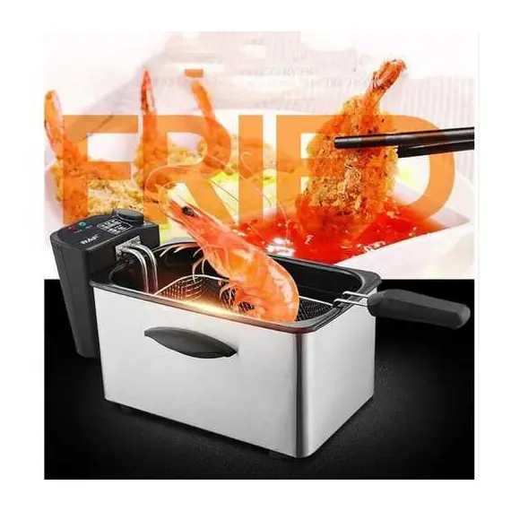 Friteze Elektrike Raf 5299 3.5 Litra Deep Fryer - ShikoCmimin
