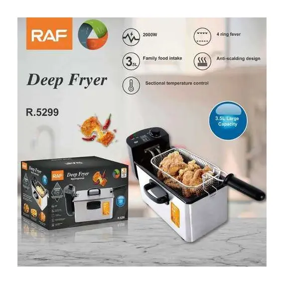 Friteze Elektrike Raf 5299 3.5 Litra Deep Fryer - ShikoCmimin