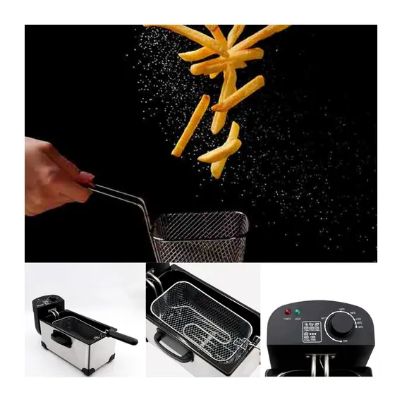 Friteze Elektrike Raf 5299 3.5 Litra Deep Fryer - ShikoCmimin