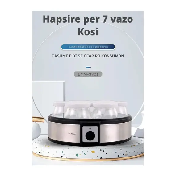 Makineri Kosi  Berese Kosi Elektrike Lexical 3701 - ShikoCmimin