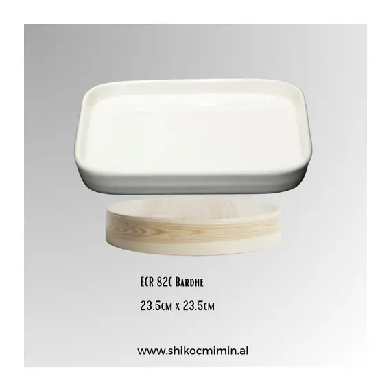 Pjate Qeramike Dekoruese ECR 82 C 23.5cmx23.5cm - ShikoCmimin
