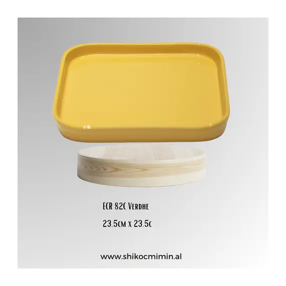 Pjate Qeramike Dekoruese ECR 82 C 23.5cmx23.5cm - ShikoCmimin