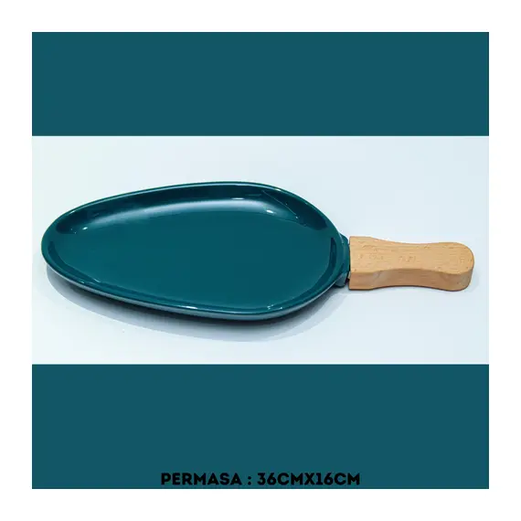 Sete Servirje per Antipasta Qeramike  ECR-110C 36x16cm - ShikoCmimin
