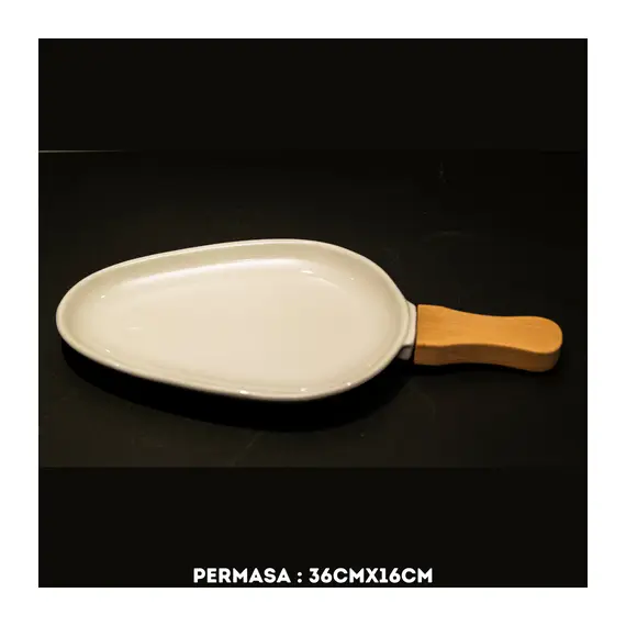 Sete Servirje per Antipasta Qeramike  ECR-110C 36x16cm - ShikoCmimin