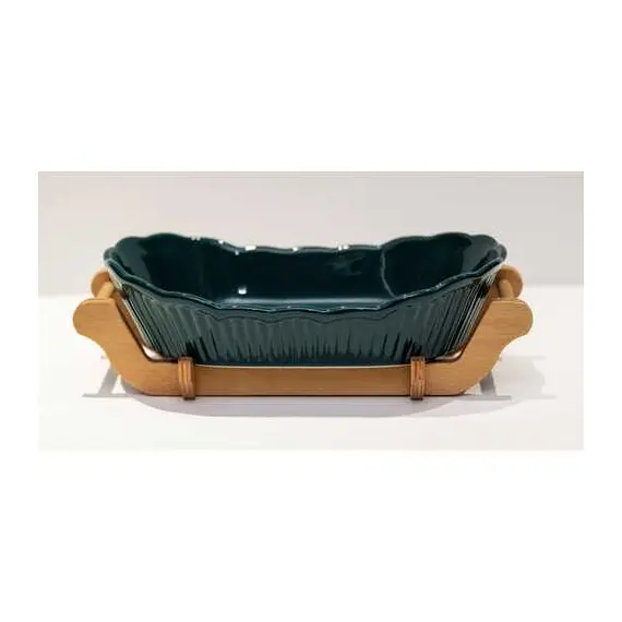 Tave Qeramike per Gatim ECR102C 30x17x5.5cm - ShikoCmimin