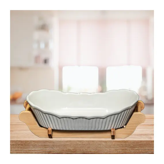 Tave Qeramike per Gatim ECR102C 30x17x5.5cm - ShikoCmimin