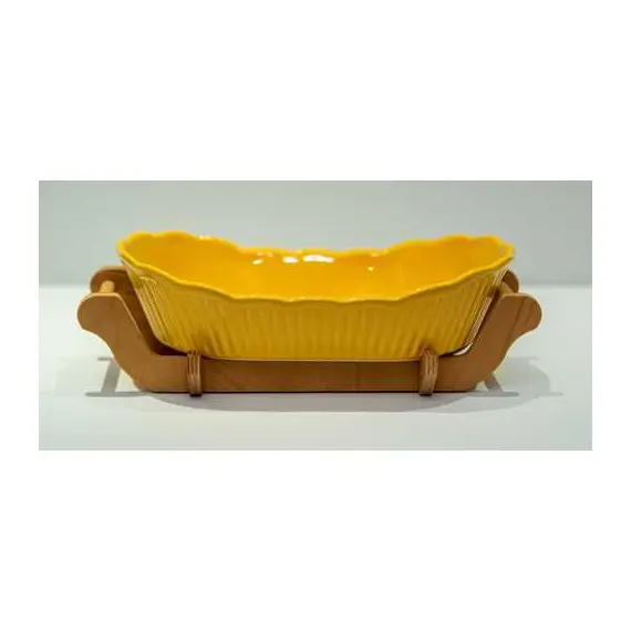 Tave Qeramike per Gatim ECR102C 30x17x5.5cm - ShikoCmimin
