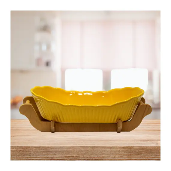 Tave Qeramike per Gatim ECR102C 30x17x5.5cm - ShikoCmimin