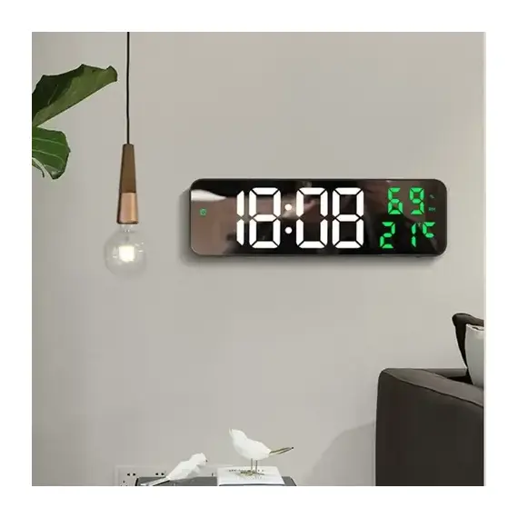 Ore Muri Dixhitale Mates Lageshtie dhe Temperature - ShikoCmimin