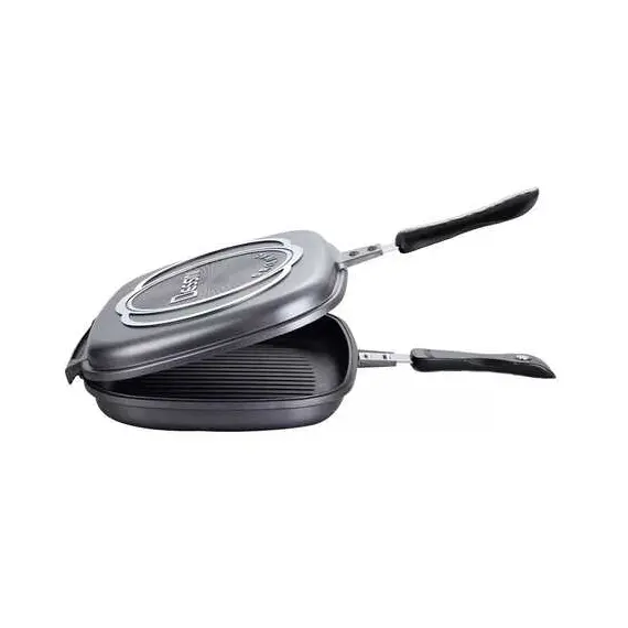 Tigan Zgare Dessini Double Fry Pan Dessini - ShikoCmimin