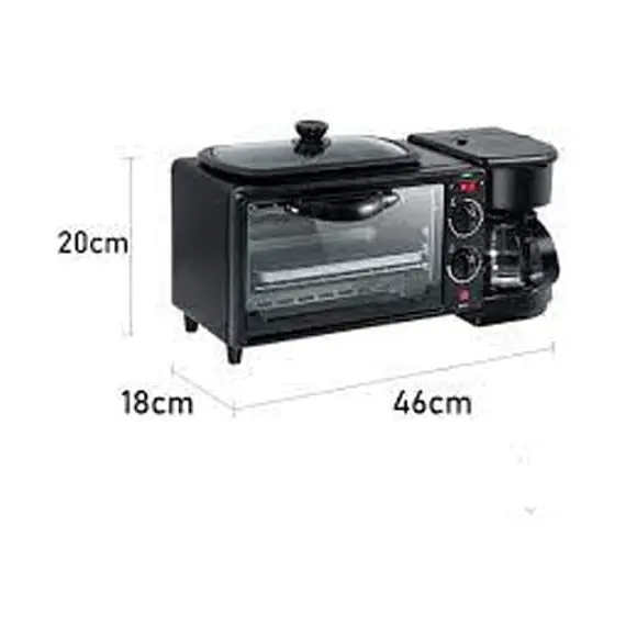 Breakfast Machine Pajisje Elektrike 3-në-1 e Mëngjesit - ShikoCmimin