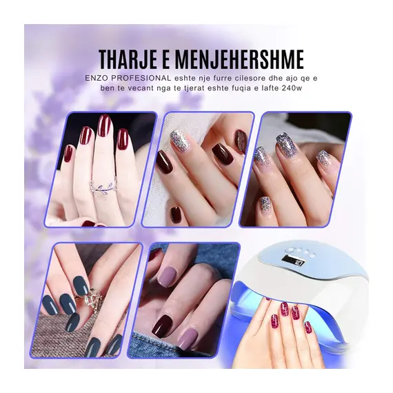 Furre per Thonj me Xhel Enzo Profesional - ShikoCmimin
