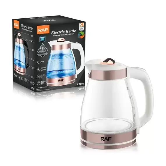 Ibrik Elektrik 2 Liter Raf 7802 - ShikoCmimin
