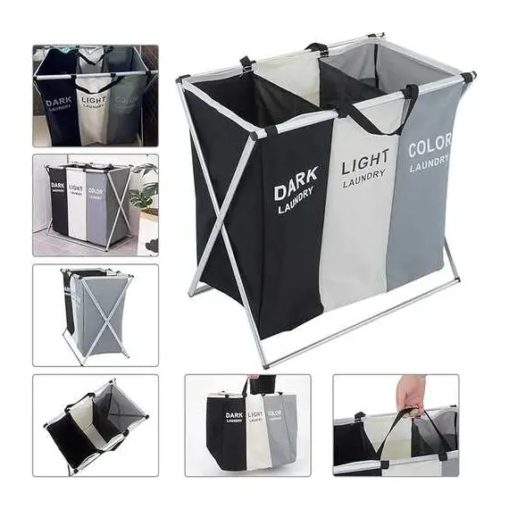 Kosh Rrobash me 3 Ndarje 120L - ShikoCmimin