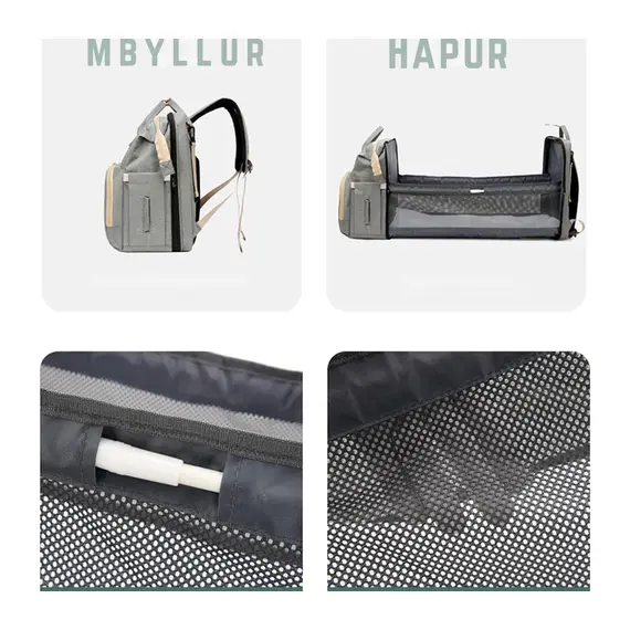 Mommy Bag Cante per Bebe Multifunksionale - ShikoCmimin