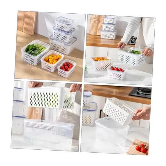 Set Organizues Frigoriferi Kontenitor 3cop - ShikoCmimin