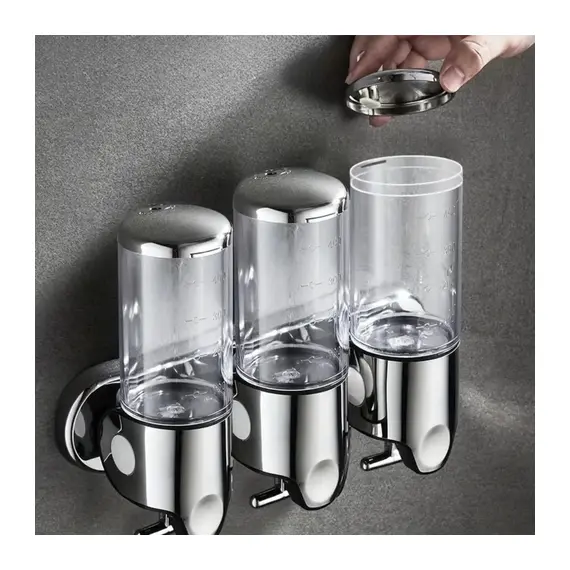 Dispender per Sapun te Lengshem Shampo Set  x3cope - ShikoCmimin